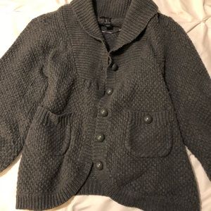 H&M gray sweater